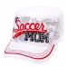 Soccer Mom Embroidered with Rhinestone Vintage Distressed Cadet Hat  eb-20079230
